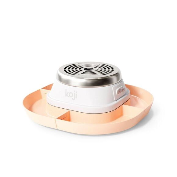 Open Box - Koji -  S'mores Maker Silver Set Stainless Steel Tabl Tan - Picture 2 of 4